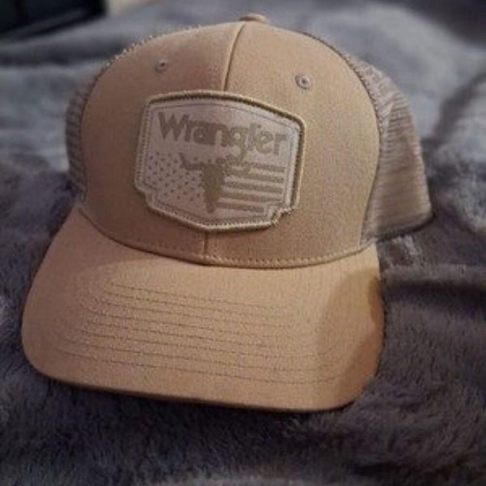 Wrangler Men's Tan and Cream Accessory